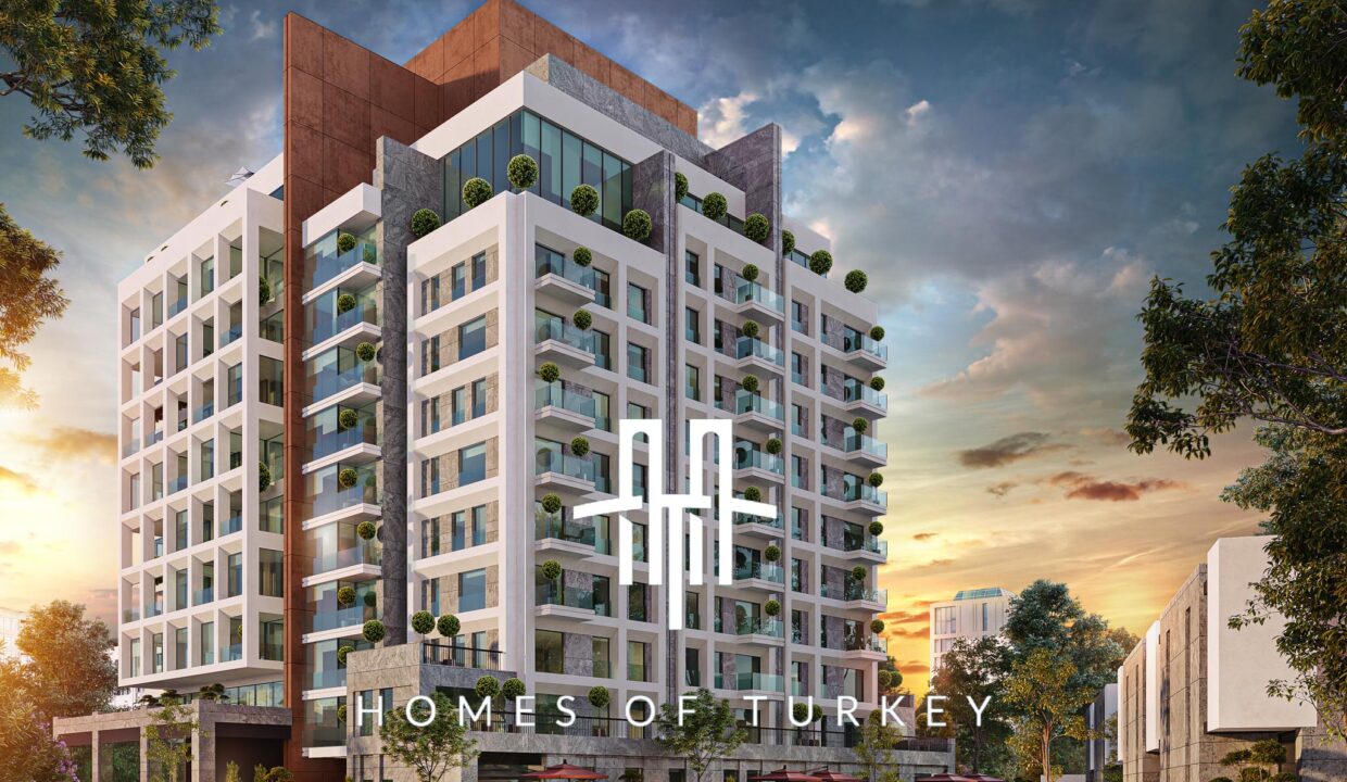 Investment Opportunity in a Mixed Concept Project in Kağıthane, Flats with Installments 5