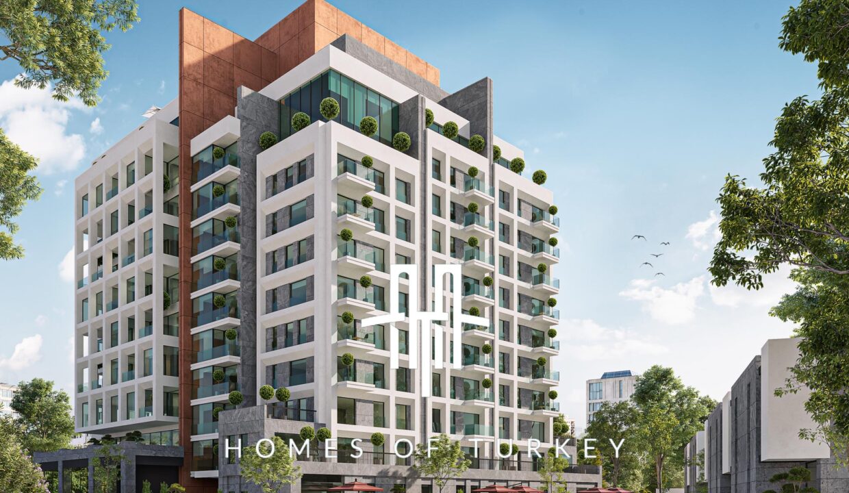 Investment Opportunity in a Mixed Concept Project in Kağıthane, Flats with Installments 6