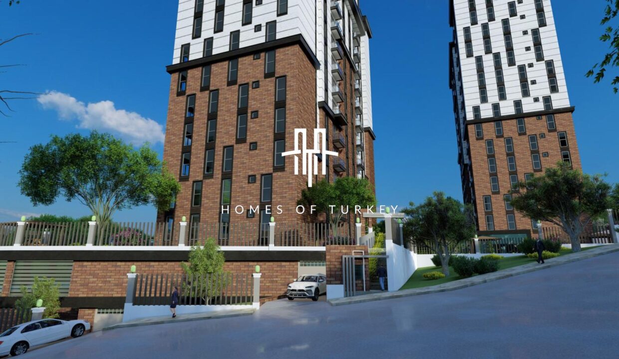 Investment Opportunity with Installments Suitable for Family Concept Spacious Apartments in Kartal 4