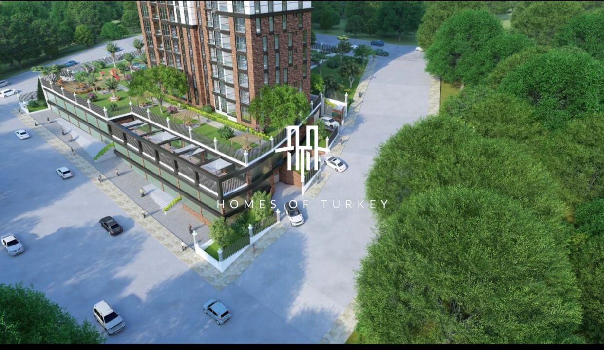 Investment Opportunity with Installments Suitable for Family Concept Spacious Apartments in Kartal 7