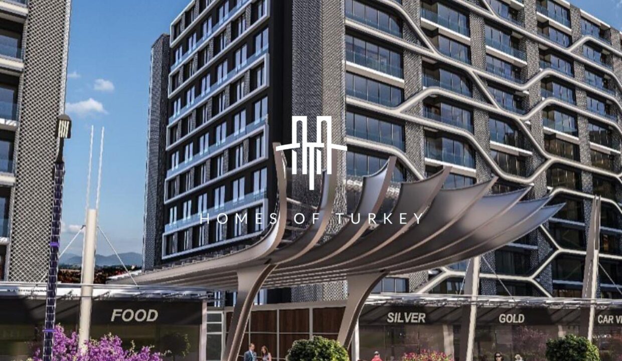 Luxury Apartments Right Next to E-5 Highway and Metrobus in Küçükçekmece 4