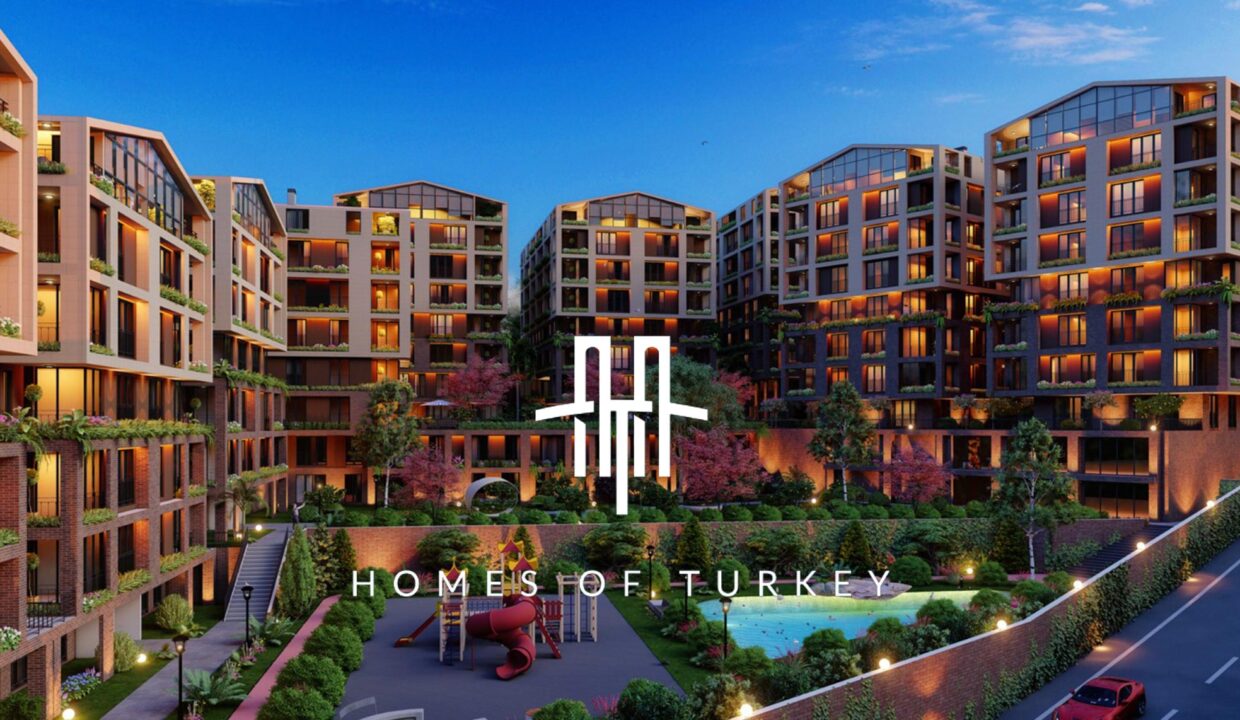 Luxury Apartments with Bosphorus View in Uskudar, Istanbul 1,