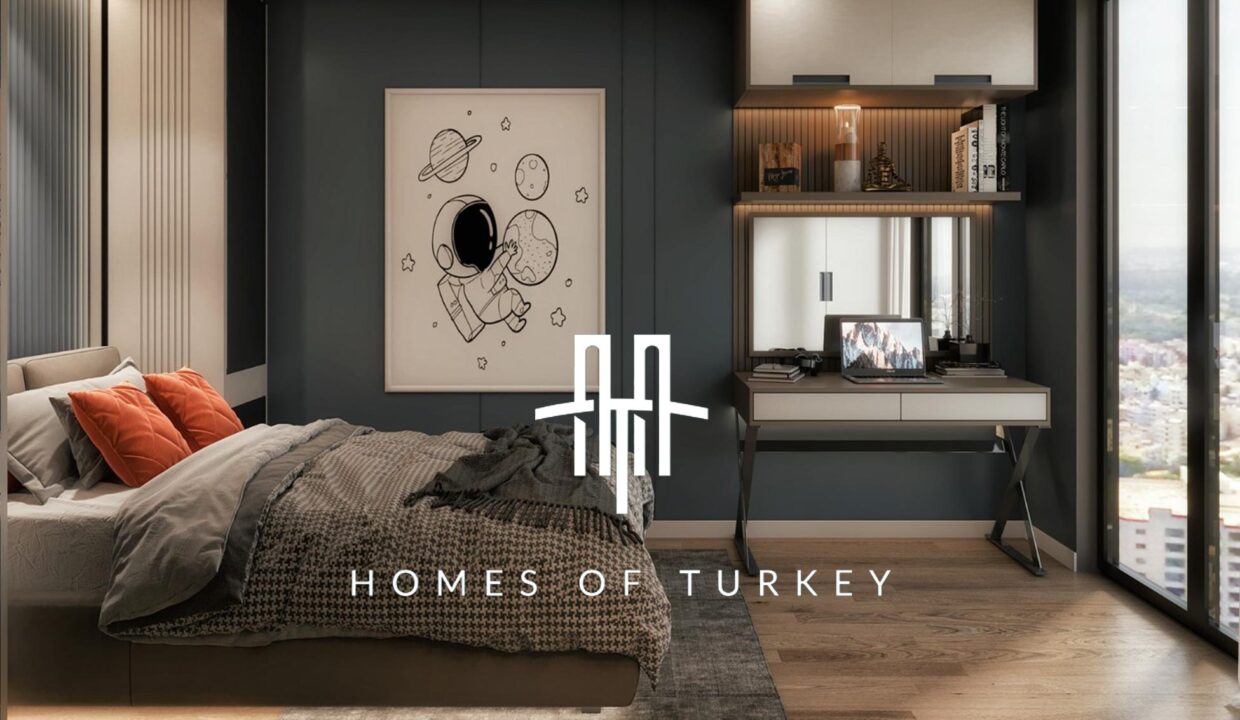 Luxury Apartments with Bosphorus View in Uskudar, Istanbul 10