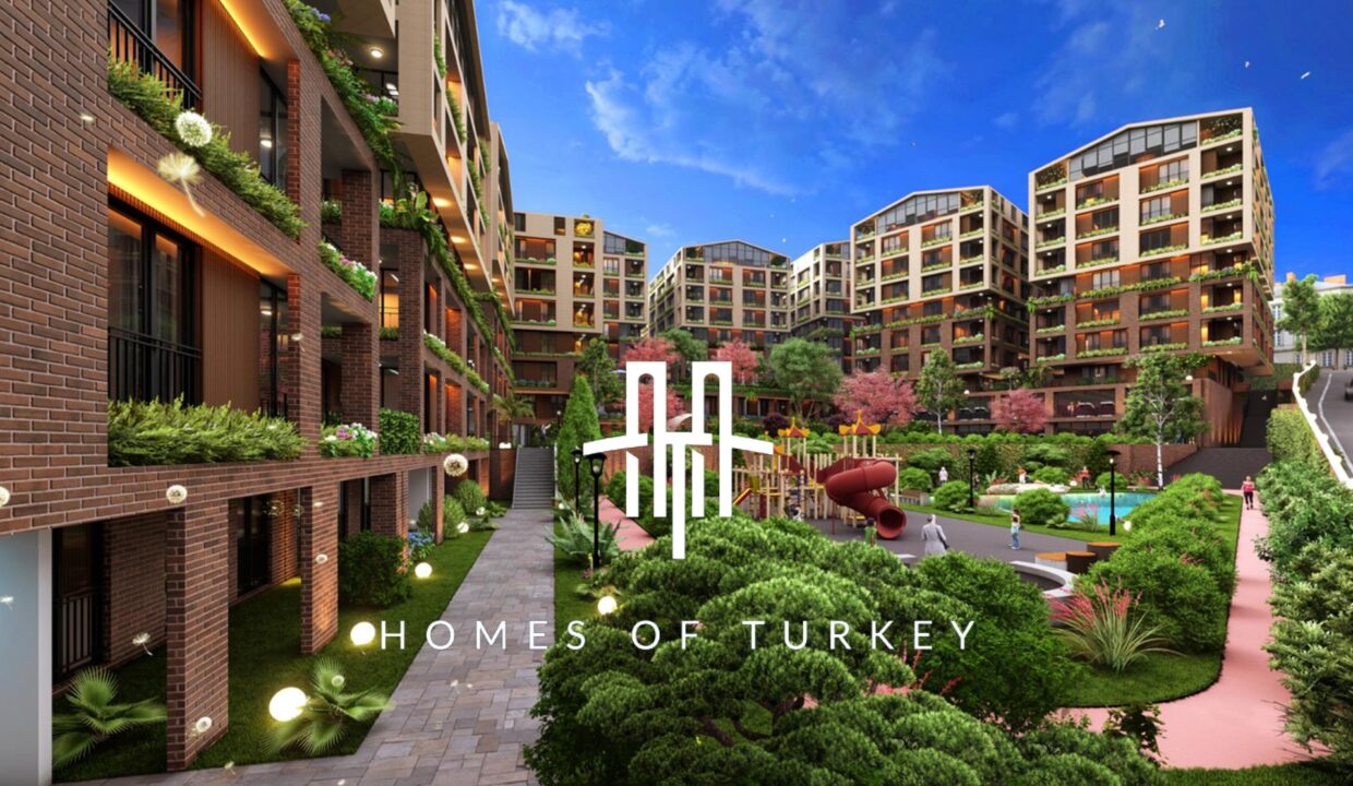 Luxury Apartments with Bosphorus View in Uskudar, Istanbul 2,