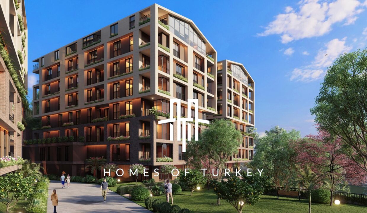 Luxury Apartments with Bosphorus View in Uskudar, Istanbul 3