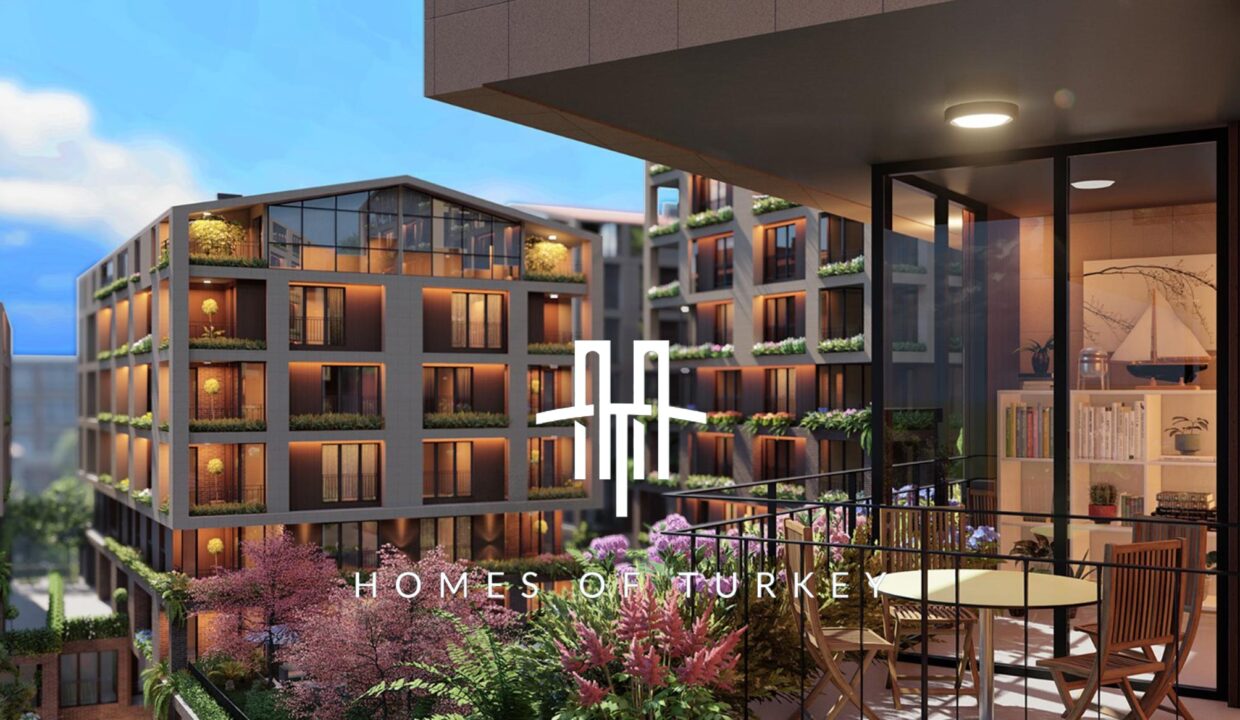 Luxury Apartments with Bosphorus View in Uskudar, Istanbul 4