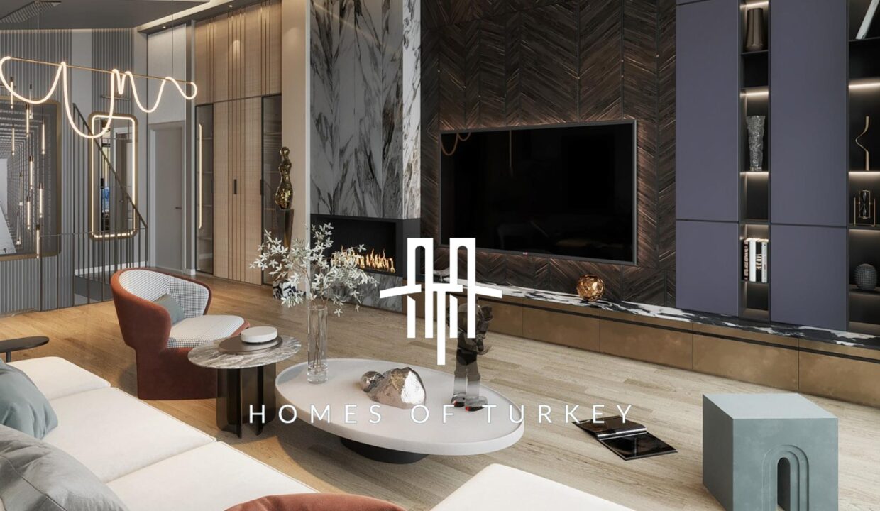 Luxury Apartments with Bosphorus View in Uskudar, Istanbul 8,
