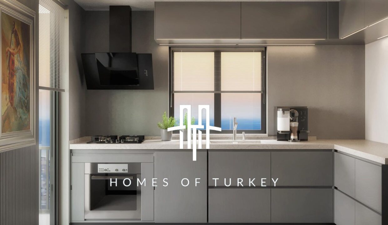 Luxury Apartments with Bosphorus View in Uskudar, Istanbul 9,