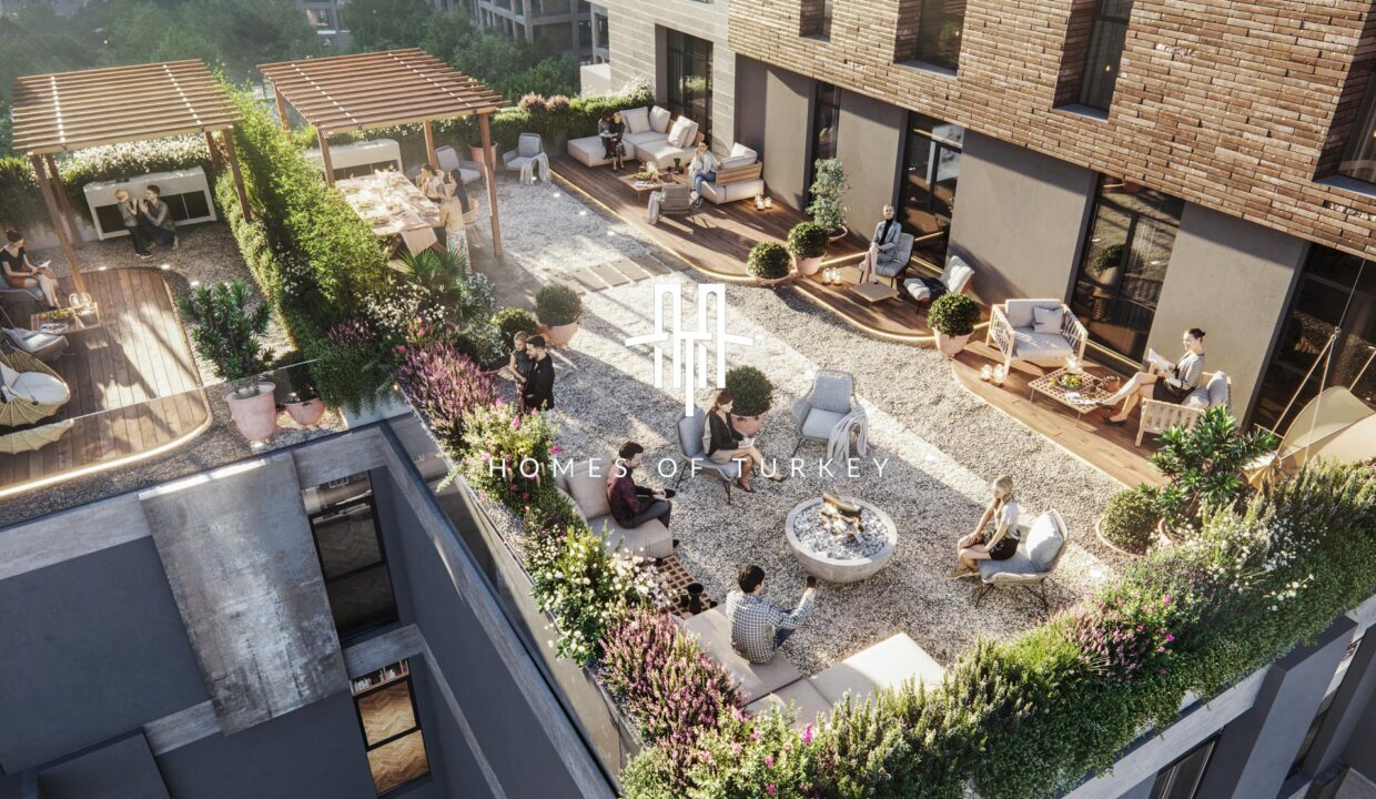 Luxury Apartments with Bosphorus View in a Prestigious Project in Uskudar, Istanbul 10