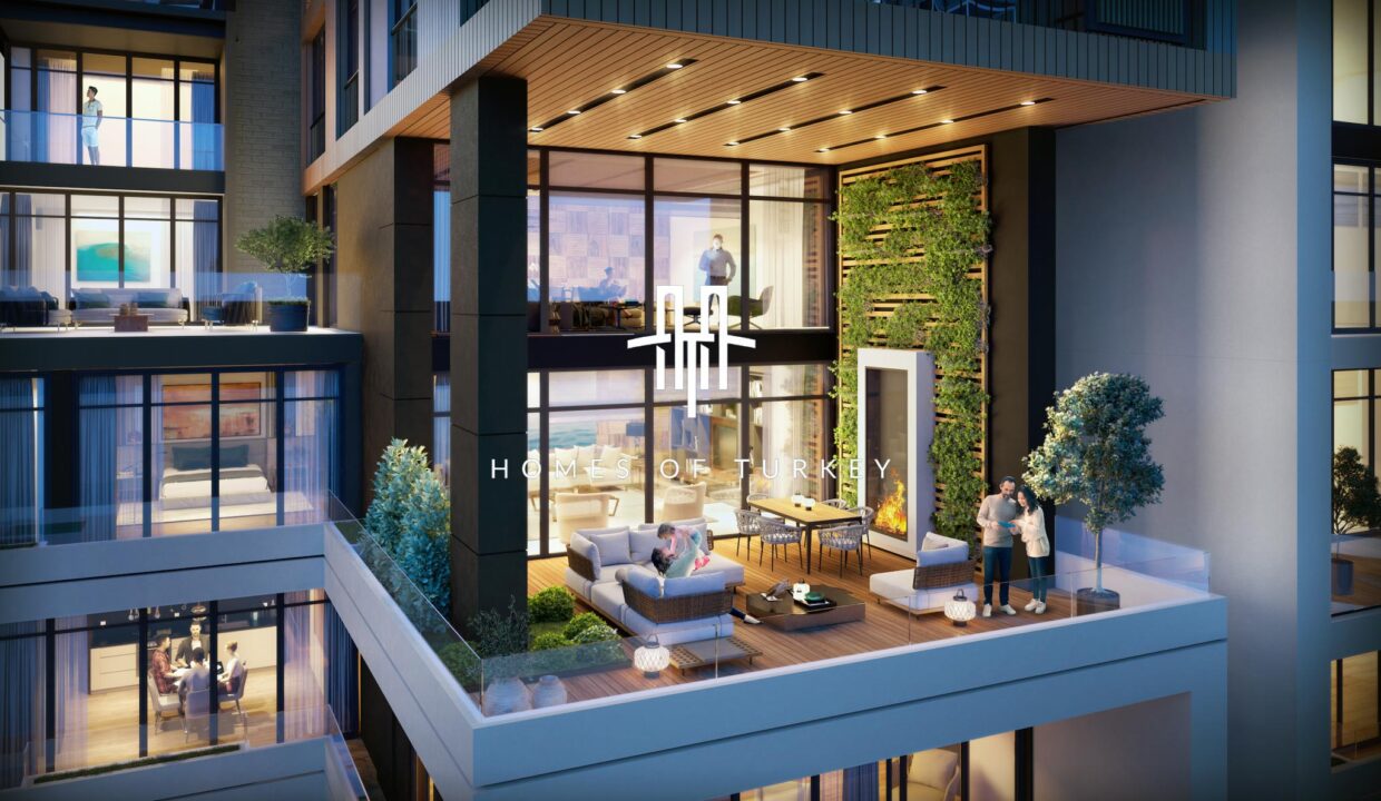 Luxury Apartments with Bosphorus View in a Prestigious Project in Uskudar, Istanbul 12