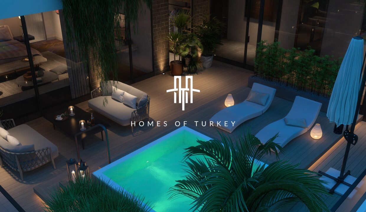 Luxury Apartments with Bosphorus View in a Prestigious Project in Uskudar, Istanbul 14,