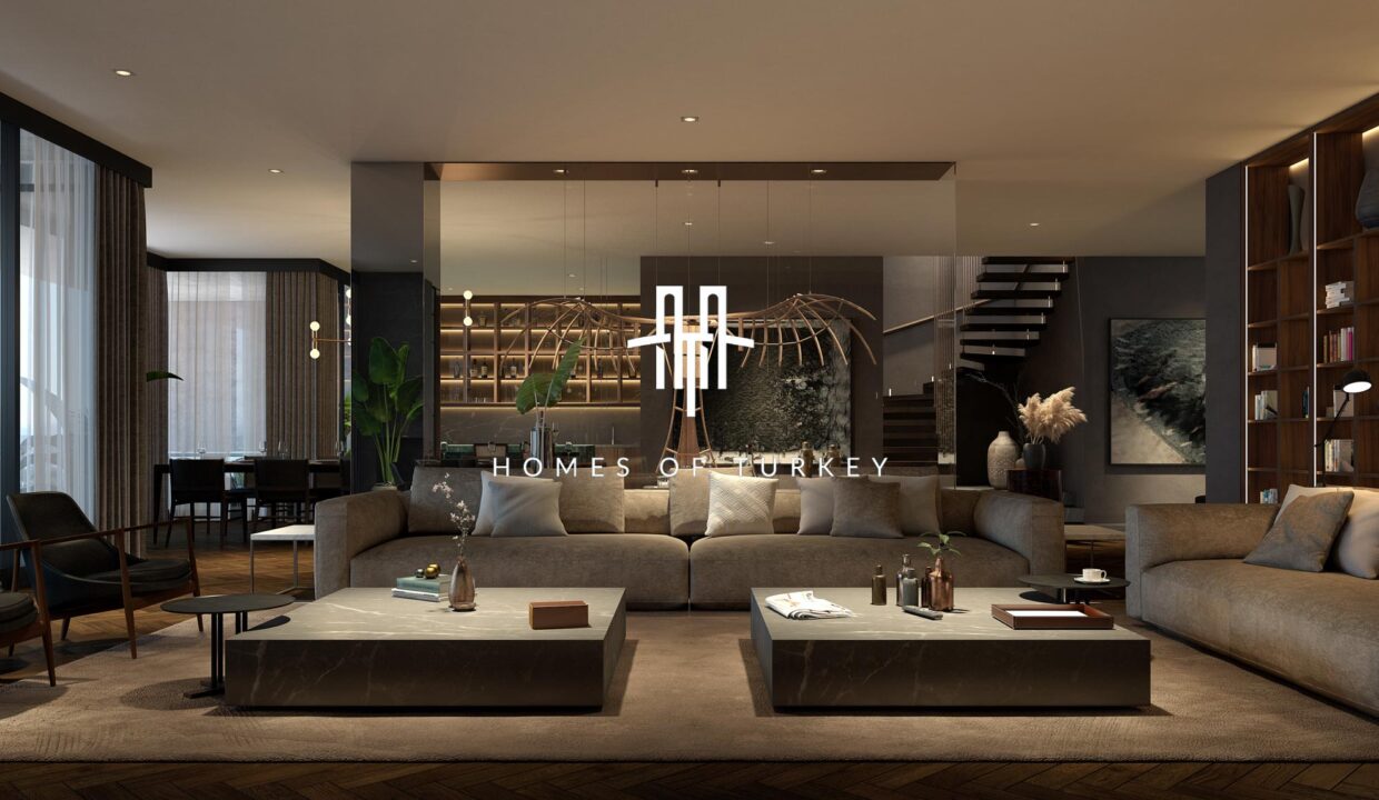 Luxury Apartments with Bosphorus View in a Prestigious Project in Uskudar, Istanbul 16