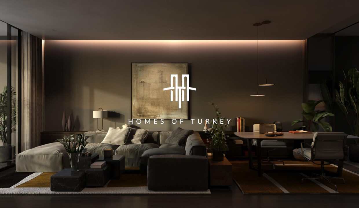 Luxury Apartments with Bosphorus View in a Prestigious Project in Uskudar, Istanbul 17