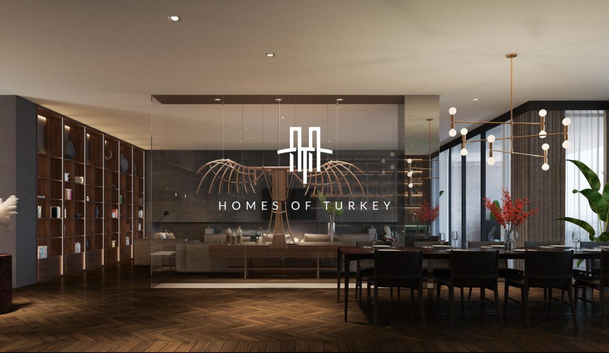 Luxury Apartments with Bosphorus View in a Prestigious Project in Uskudar, Istanbul 18