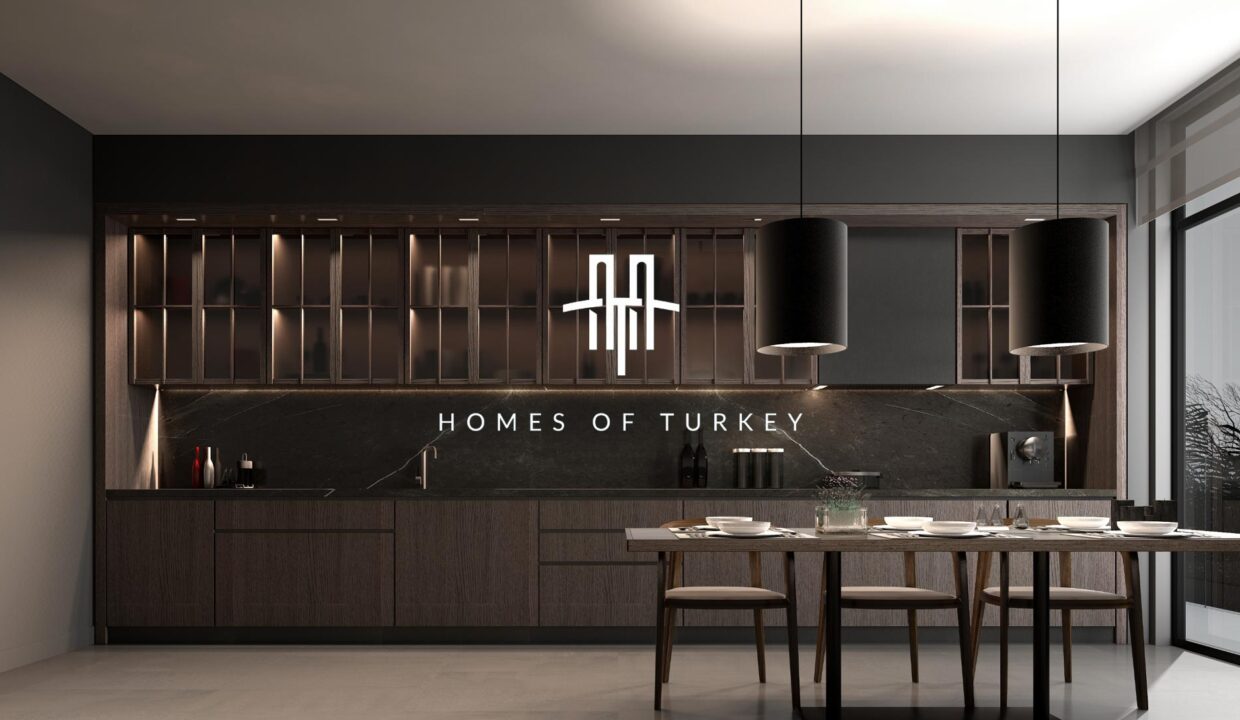 Luxury Apartments with Bosphorus View in a Prestigious Project in Uskudar, Istanbul 19