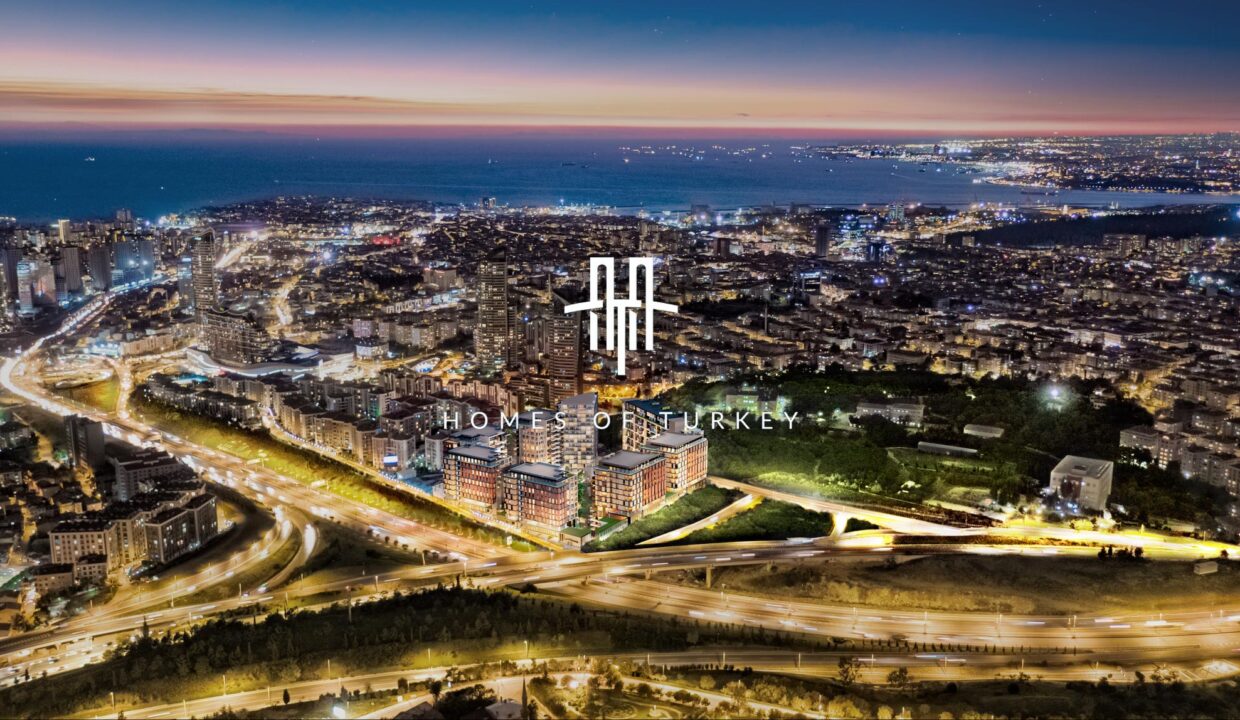 Luxury Apartments with Bosphorus View in a Prestigious Project in Uskudar, Istanbul 2