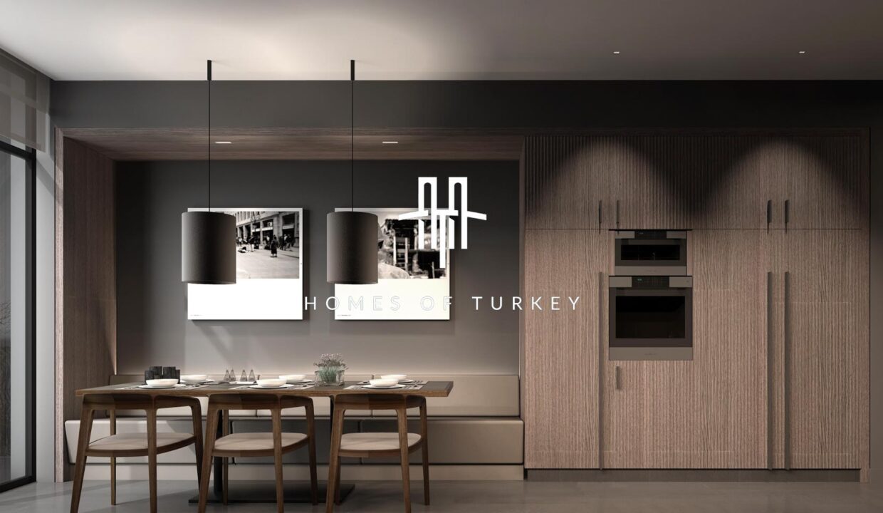 Luxury Apartments with Bosphorus View in a Prestigious Project in Uskudar, Istanbul 20