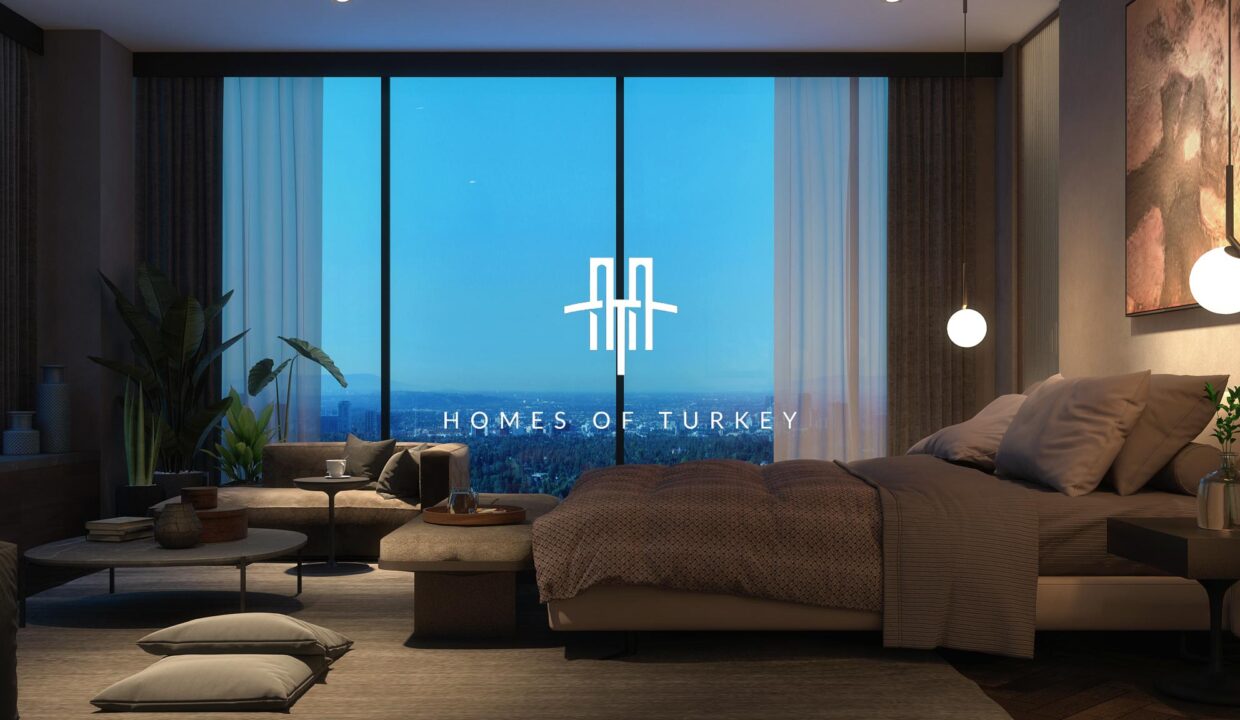 Luxury Apartments with Bosphorus View in a Prestigious Project in Uskudar, Istanbul 22