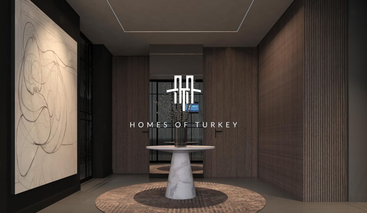 Luxury Apartments with Bosphorus View in a Prestigious Project in Uskudar, Istanbul 24