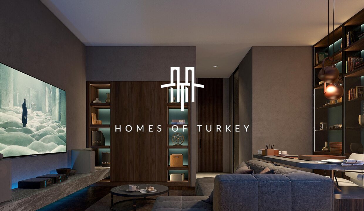 Luxury Apartments with Bosphorus View in a Prestigious Project in Uskudar, Istanbul 27
