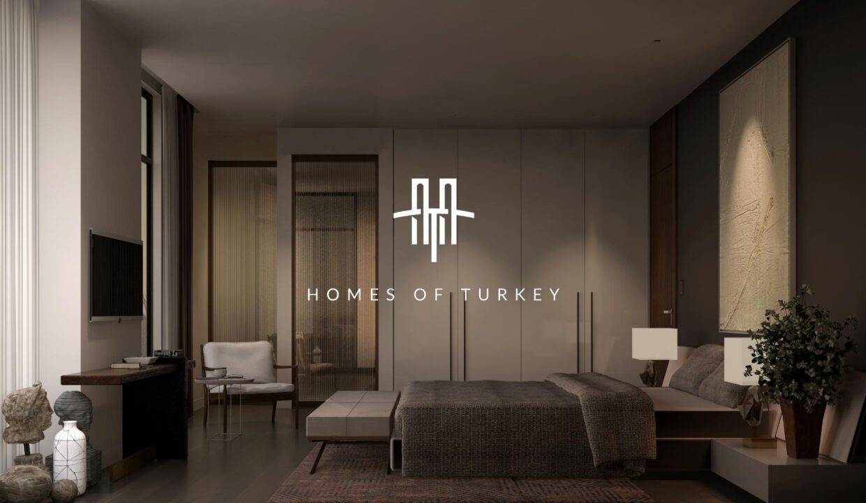 Luxury Apartments with Bosphorus View in a Prestigious Project in Uskudar, Istanbul 28