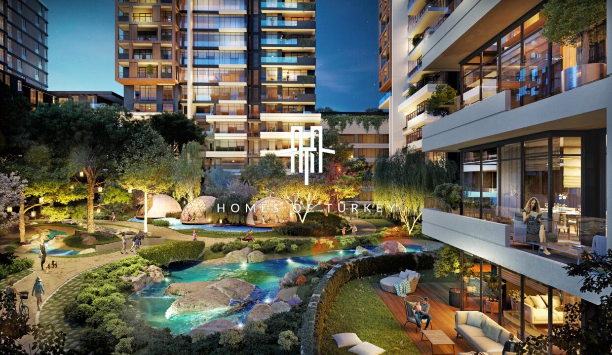 Luxury Apartments with Bosphorus View in a Prestigious Project in Uskudar, Istanbul 3