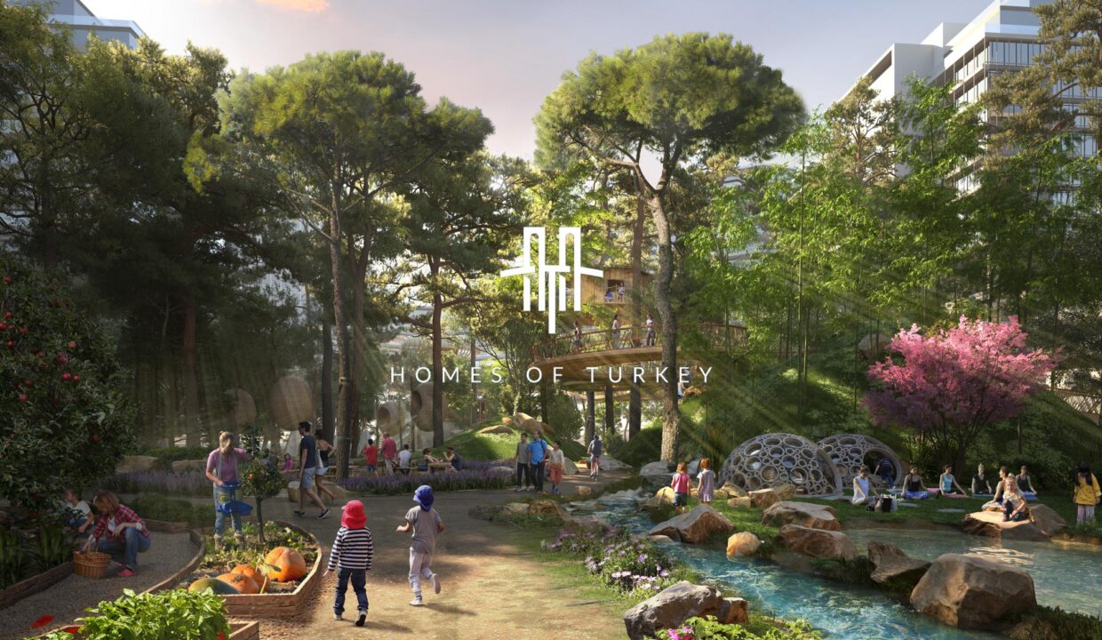 Luxury Apartments with Bosphorus View in a Prestigious Project in Uskudar, Istanbul 4