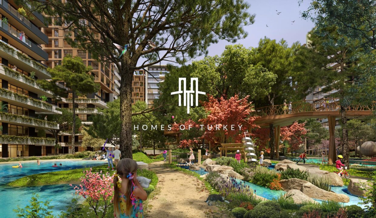 Luxury Apartments with Bosphorus View in a Prestigious Project in Uskudar, Istanbul 8