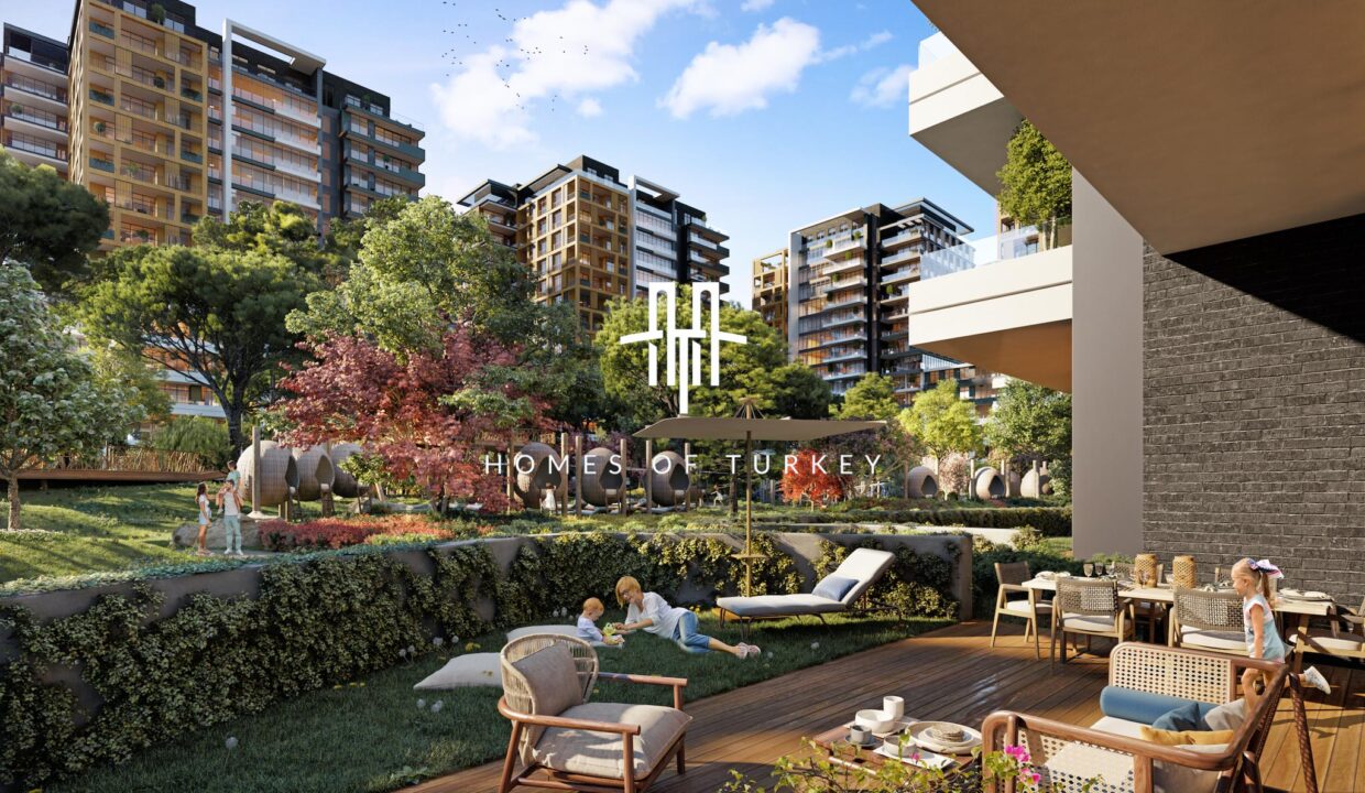 Luxury Apartments with Bosphorus View in a Prestigious Project in Uskudar, Istanbul 9