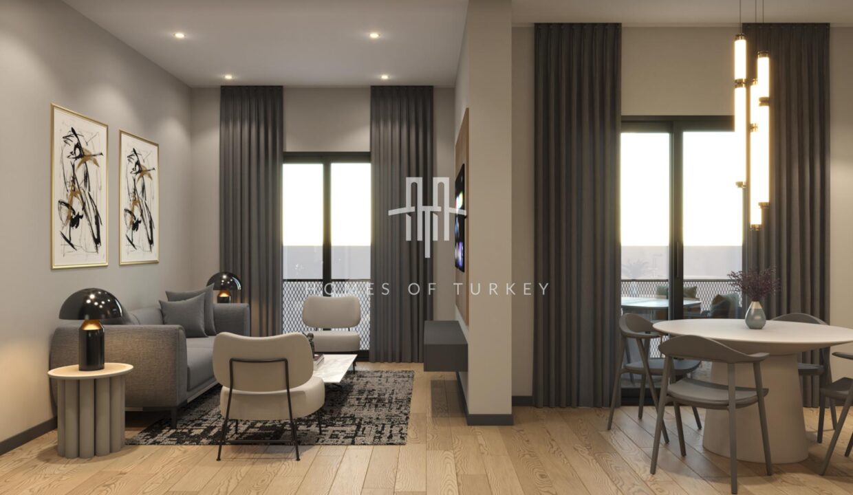 Luxury Apartments with Forest View, Intertwined with Nature in Eyüpsultan 10