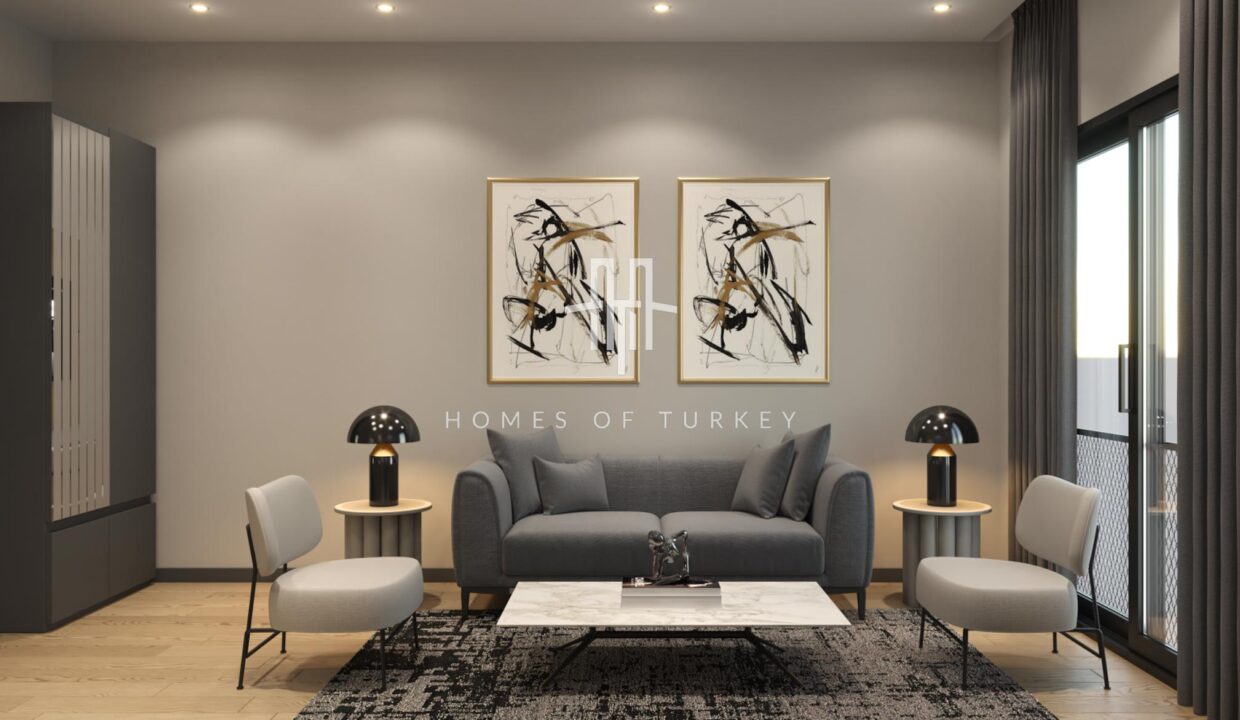 Luxury Apartments with Forest View, Intertwined with Nature in Eyüpsultan 11