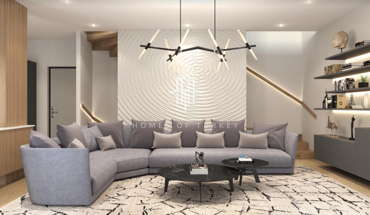 Luxury Apartments with Forest View, Intertwined with Nature in Eyüpsultan 12