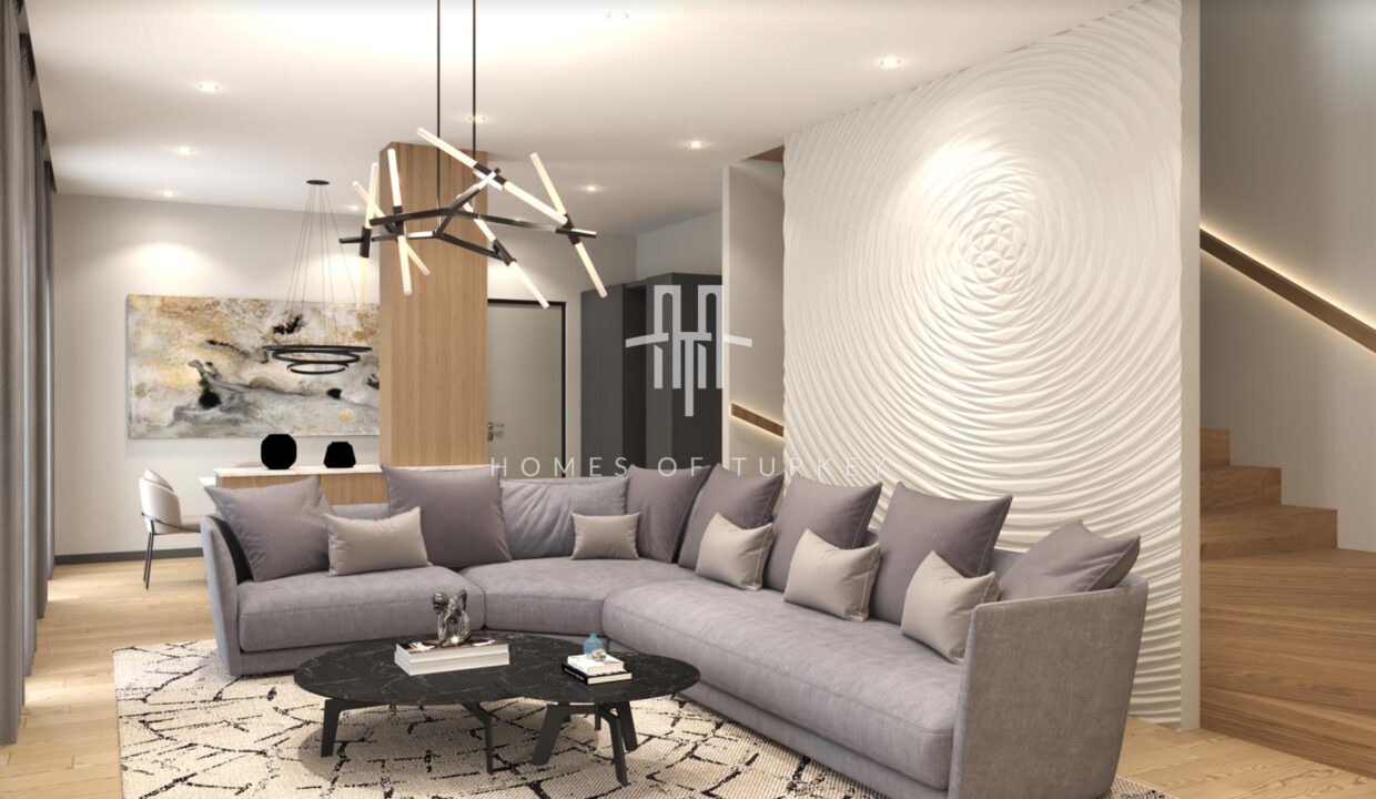 Luxury Apartments with Forest View, Intertwined with Nature in Eyüpsultan 13