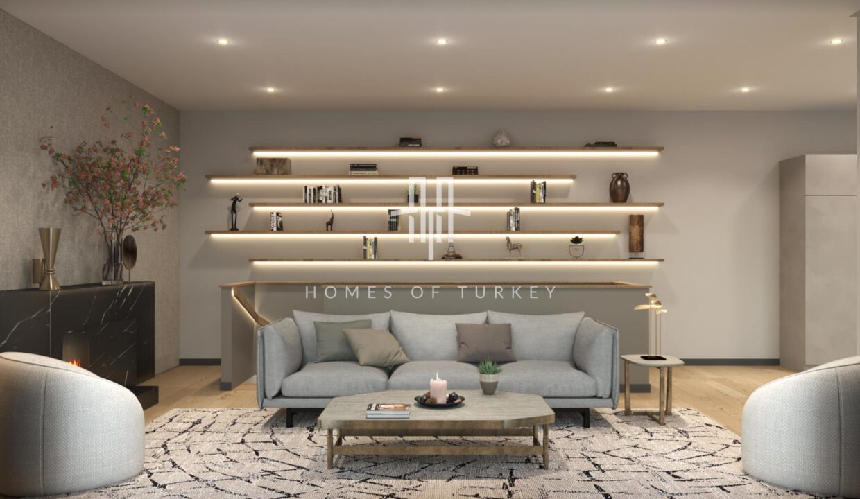 Luxury Apartments with Forest View, Intertwined with Nature in Eyüpsultan 14