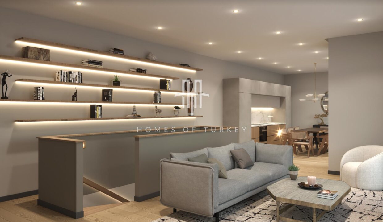 Luxury Apartments with Forest View, Intertwined with Nature in Eyüpsultan 16
