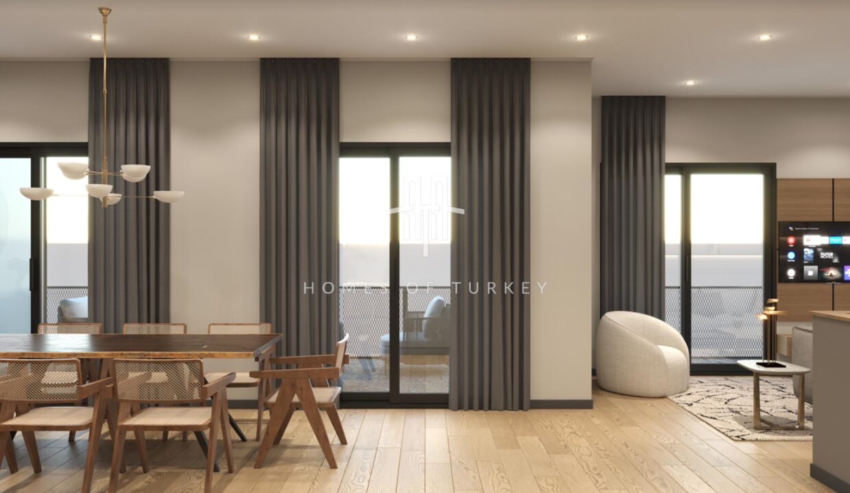 Luxury Apartments with Forest View, Intertwined with Nature in Eyüpsultan 17