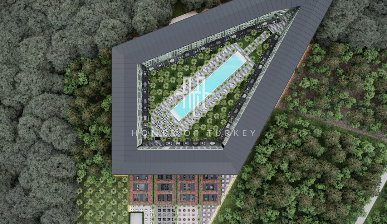 Luxury Apartments with Forest View, Intertwined with Nature in Eyüpsultan 2