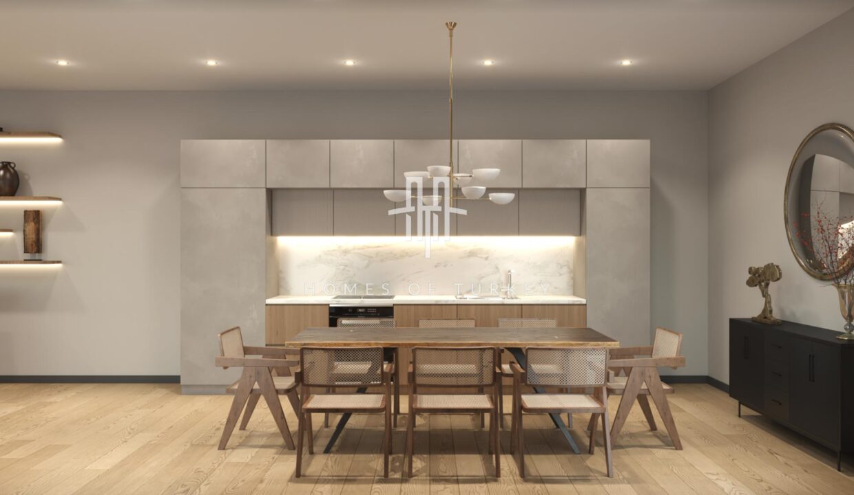 Luxury Apartments with Forest View, Intertwined with Nature in Eyüpsultan 20-2