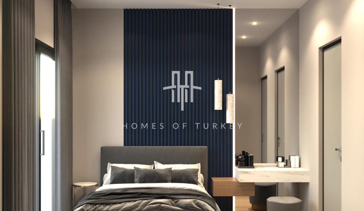 Luxury Apartments with Forest View, Intertwined with Nature in Eyüpsultan 21