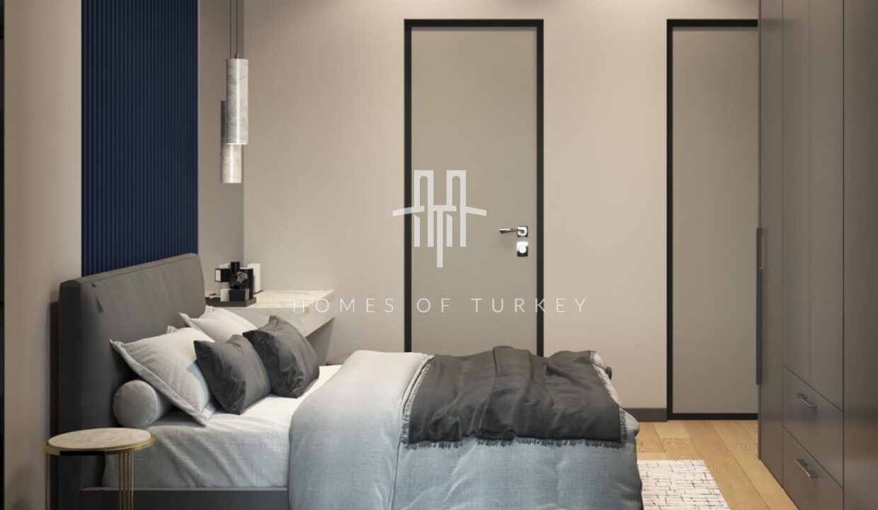 Luxury Apartments with Forest View, Intertwined with Nature in Eyüpsultan 22