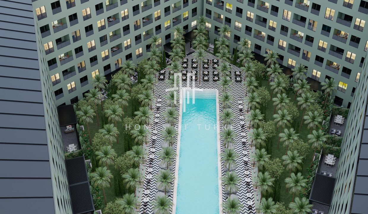 Luxury Apartments with Forest View, Intertwined with Nature in Eyüpsultan 3