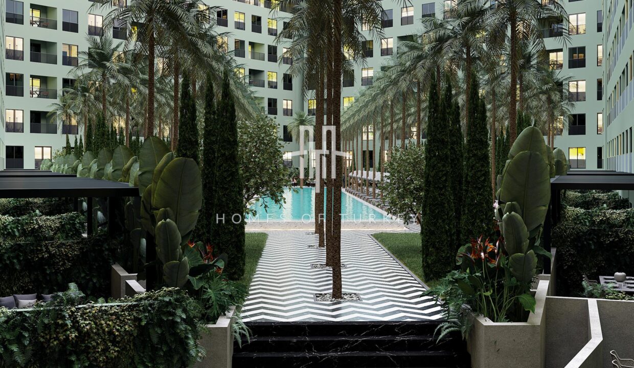 Luxury Apartments with Forest View, Intertwined with Nature in Eyüpsultan 3,