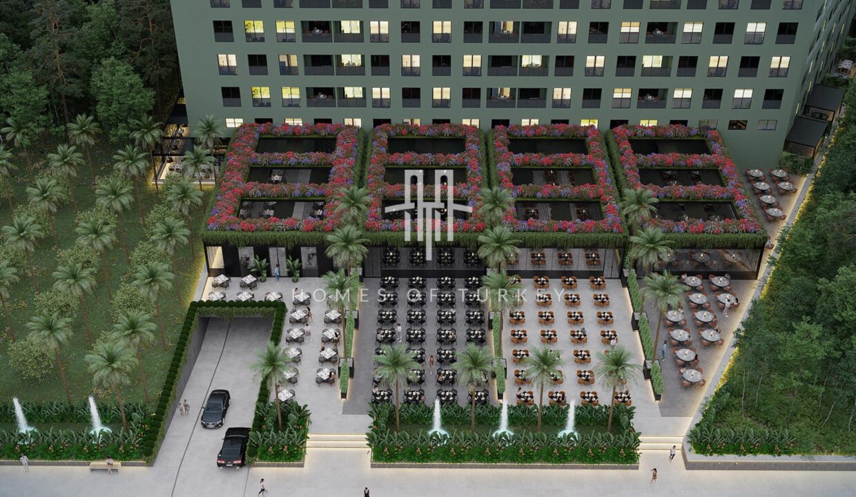Luxury Apartments with Forest View, Intertwined with Nature in Eyüpsultan 4