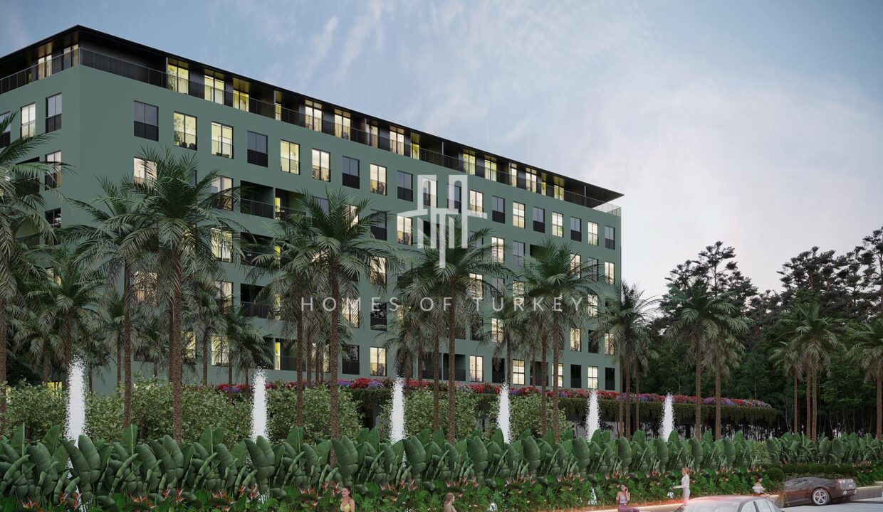 Luxury Apartments with Forest View, Intertwined with Nature in Eyüpsultan 5