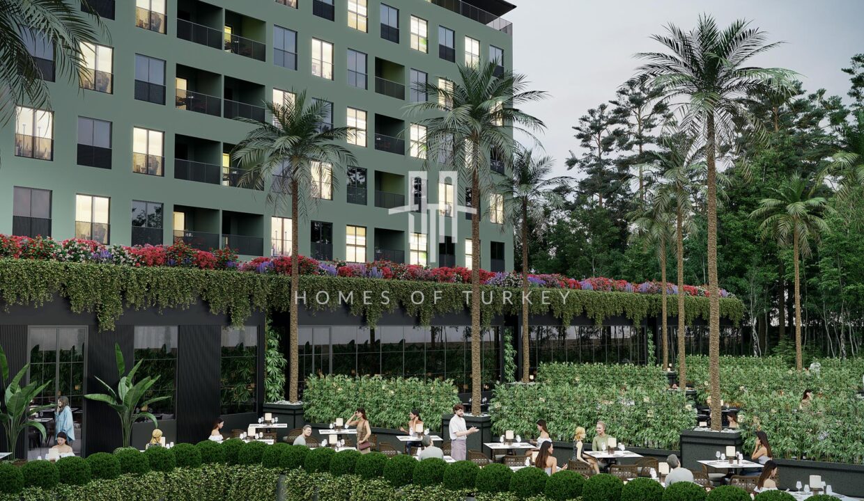 Luxury Apartments with Forest View, Intertwined with Nature in Eyüpsultan 7