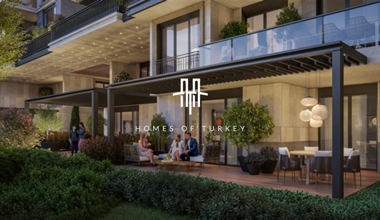 Luxury Apartments with Installment Opportunity for Sale in Besiktas Center 10