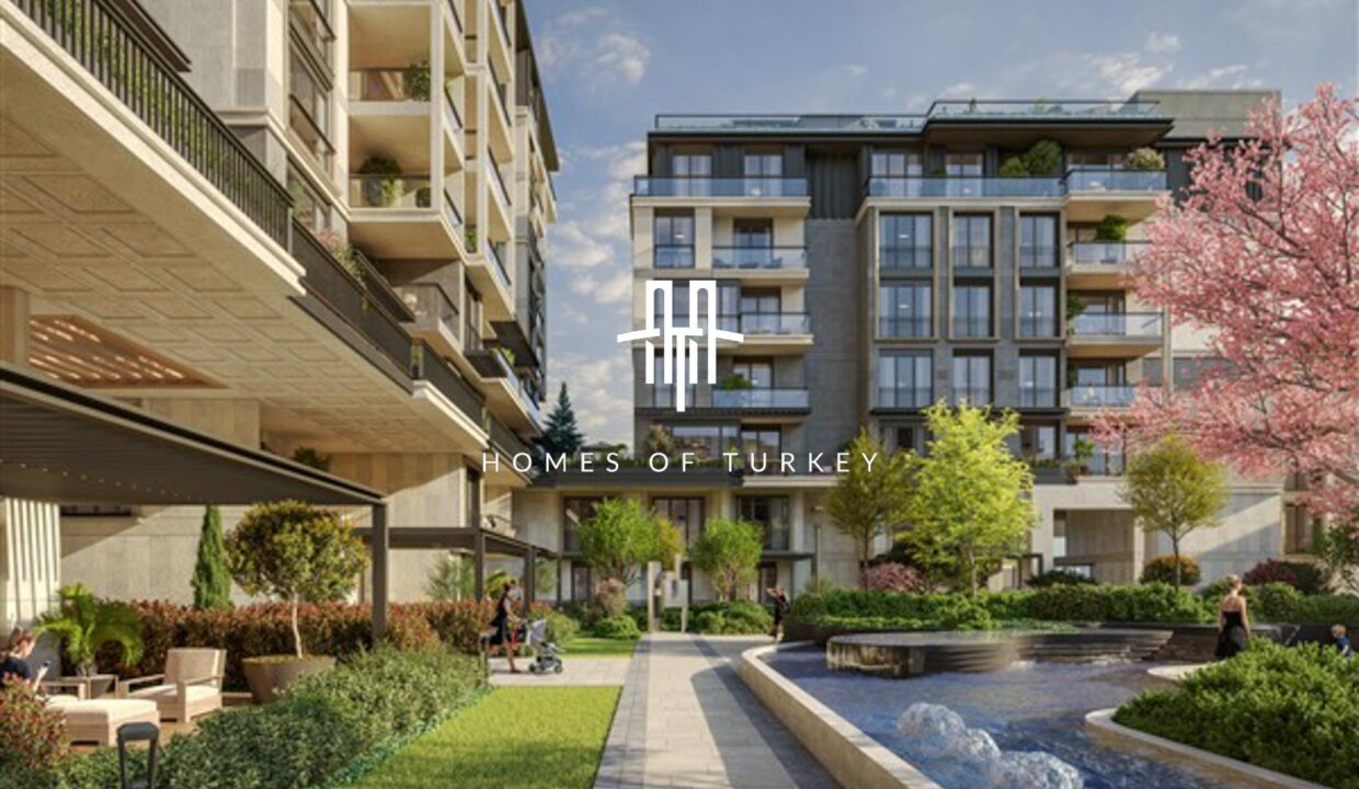 Luxury Apartments with Installment Opportunity for Sale in Besiktas Center 11