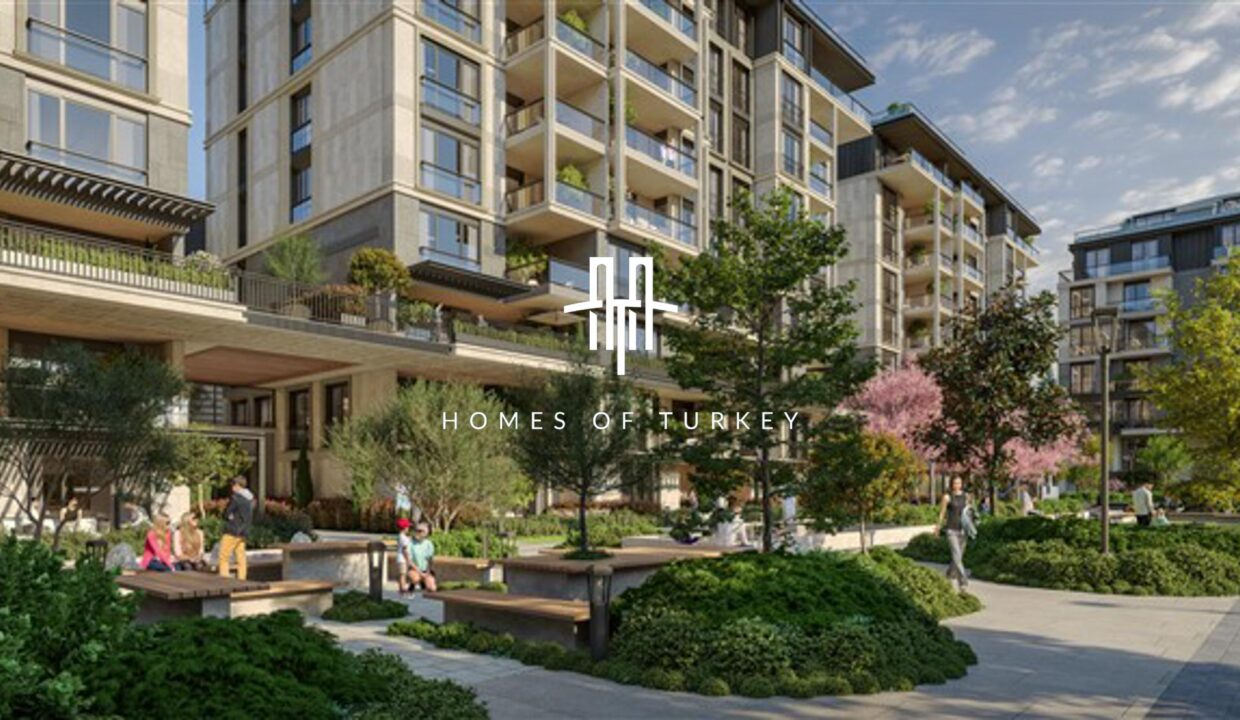 Luxury Apartments with Installment Opportunity for Sale in Besiktas Center 12