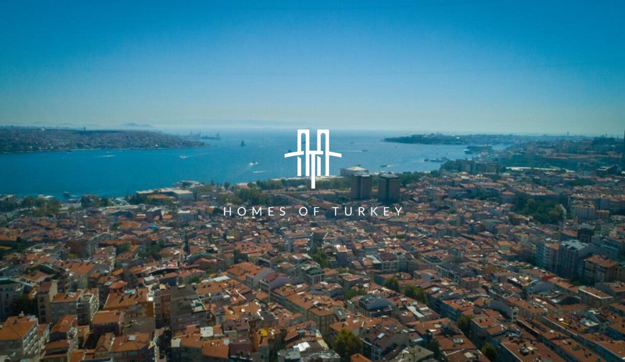 Luxury Apartments with Installment Opportunity for Sale in Besiktas Center 15