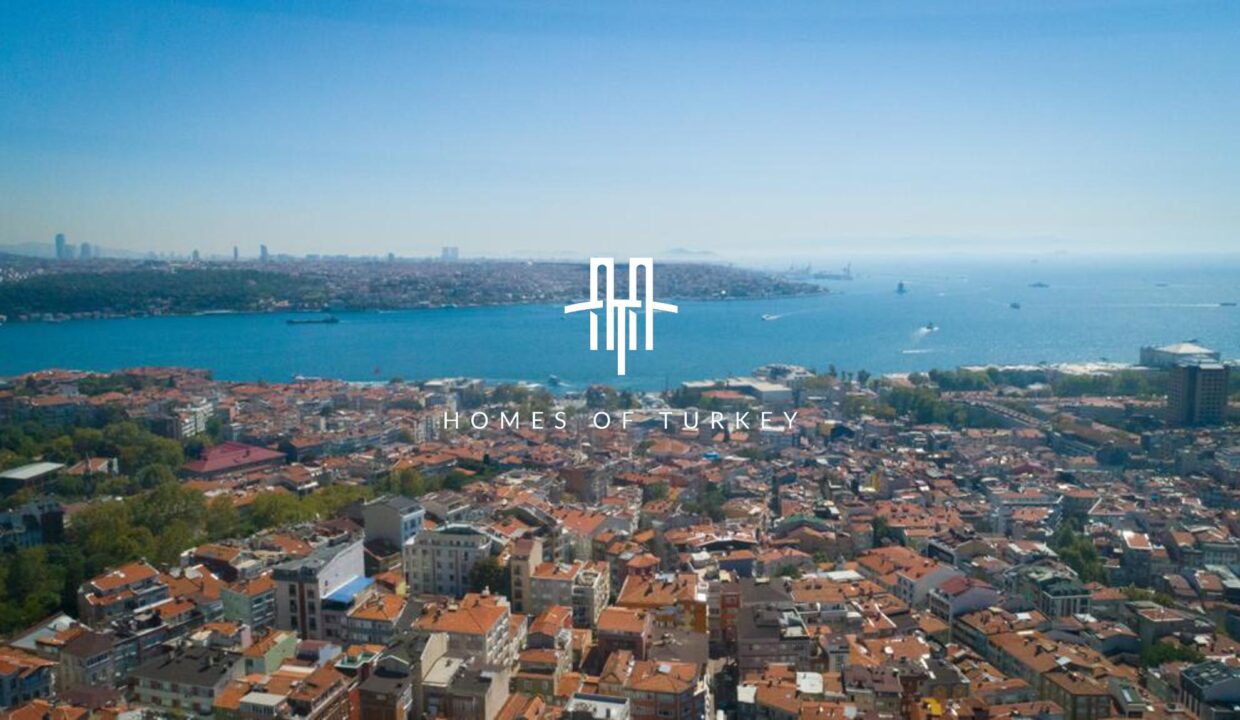 Luxury Apartments with Installment Opportunity for Sale in Besiktas Center 16